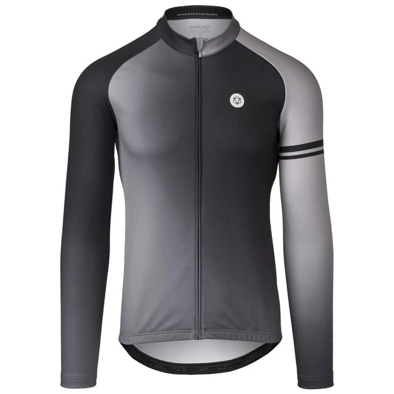 AGU Gradient Essential Long Sleeve Jersey S Black - 3XL Black