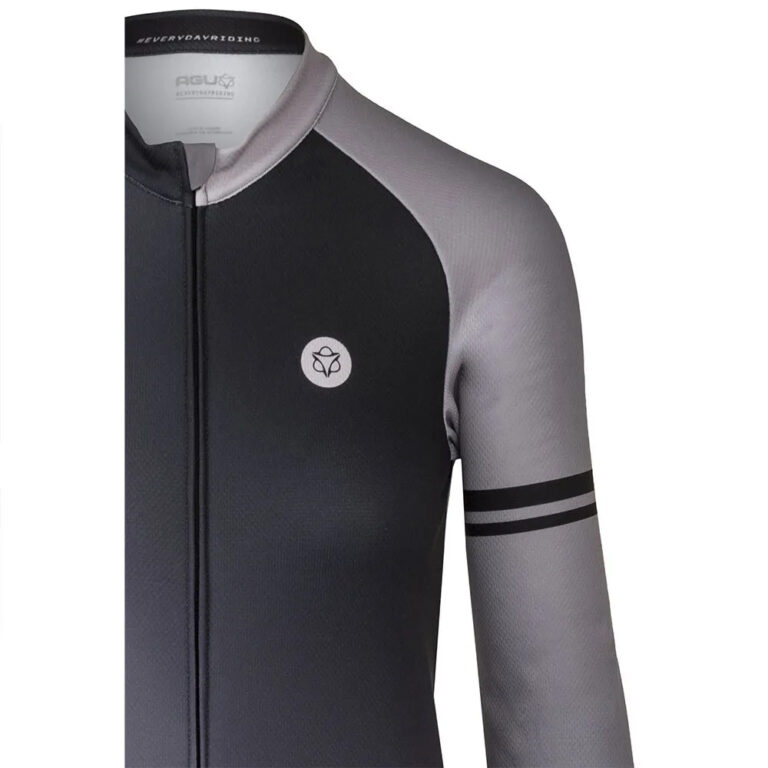 AGU Gradient Essential Long Sleeve Jersey XS Black - 2XL Black - Image 5