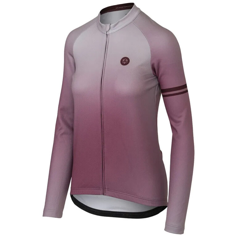 AGU Gradient Essential Long Sleeve Jersey XS Heartless Pink - 2XL Heartless Pink - Image 3