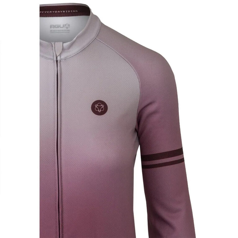 AGU Gradient Essential Long Sleeve Jersey XS Heartless Pink - 2XL Heartless Pink - Image 5