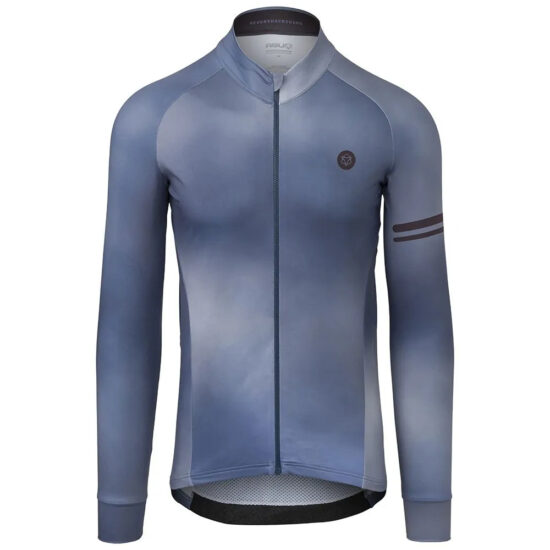 AGU Gradient Performance Long Sleeve Jersey S Steel Blue - 3XL Steel Blue