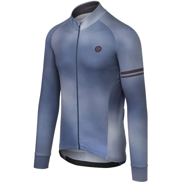 AGU Gradient Performance Long Sleeve Jersey S Steel Blue - 3XL Steel Blue - Image 3