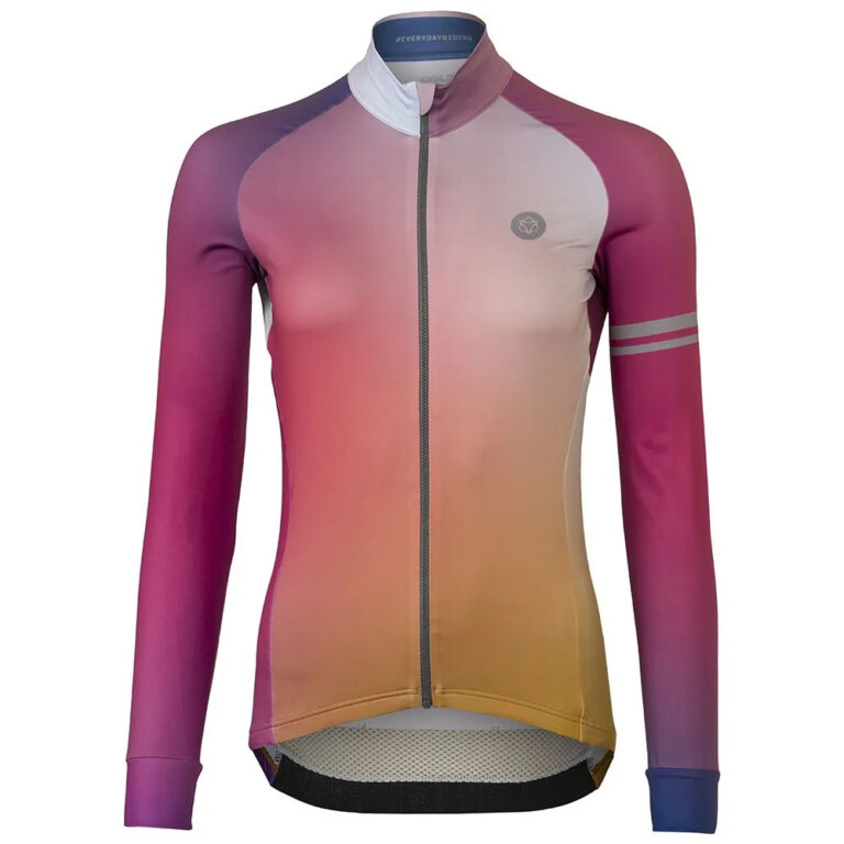 AGU Gradient Performance Long Sleeve Jersey XS Multicolor - 2XL Multicolor