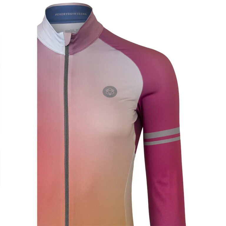 AGU Gradient Performance Long Sleeve Jersey XS Multicolor - 2XL Multicolor - Image 5