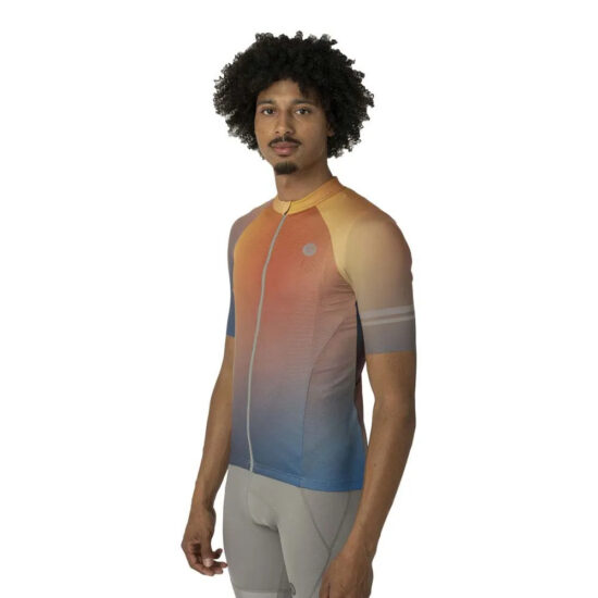 AGU Gradient Performance Short Sleeve Jersey S Multicolor - 3XL Multicolor