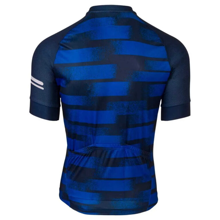 AGU Grainy Stripe Essential Short Sleeve Jersey S Deep Blue - 3XL Deep Blue - Image 2