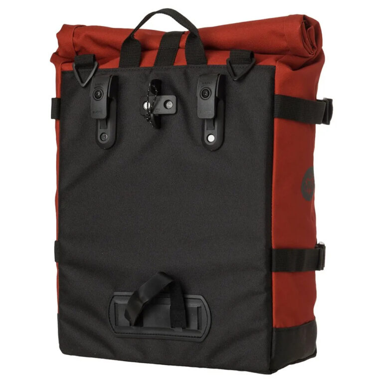 AGU H2O Roll Top Single Urban 14L Pannier One Size Cinnabar - Image 3