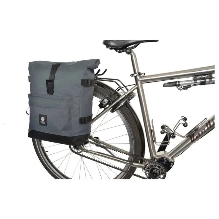 AGU H2O Roll Top Single Urban 14L Panniers One Size Black - Image 4