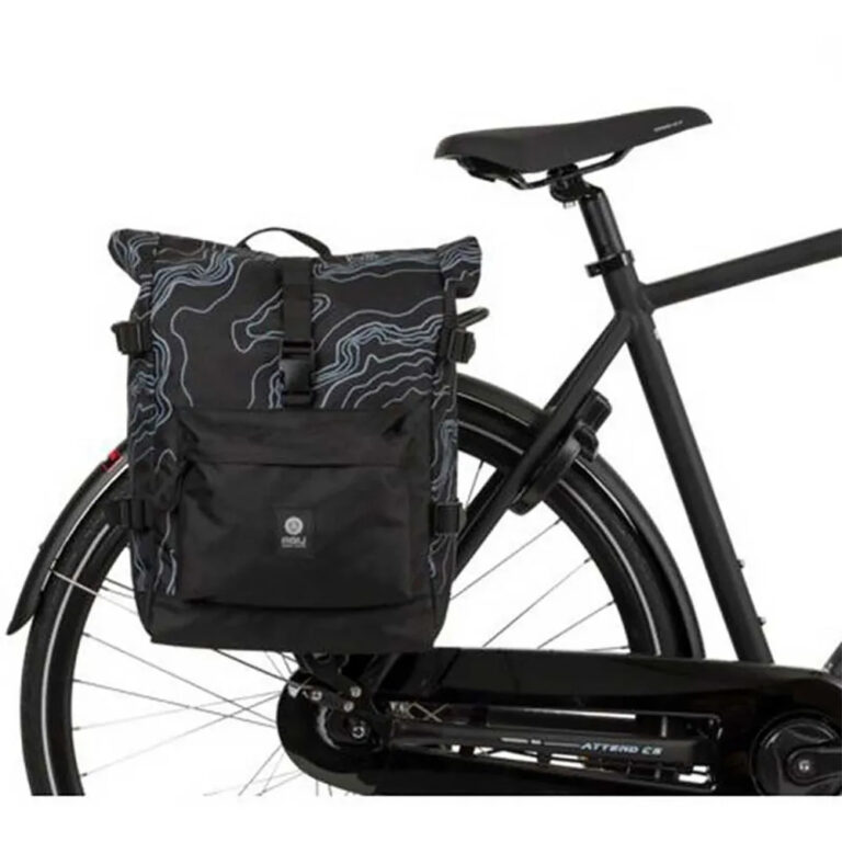 AGU H2O Urban Roll Top KlickFix 14L Panniers One Size Mountain - Image 5