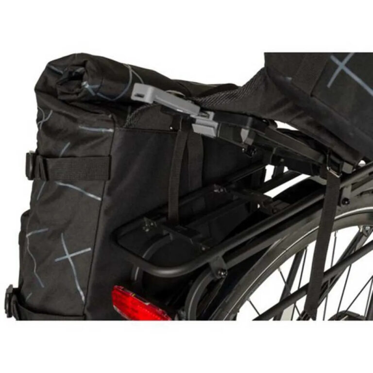 AGU H2O Urban Roll Top MIK 28L Panniers One Size Black - Image 10