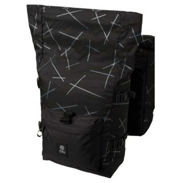 AGU H2O Urban Roll Top MIK 28L Panniers One Size Black - Image 3