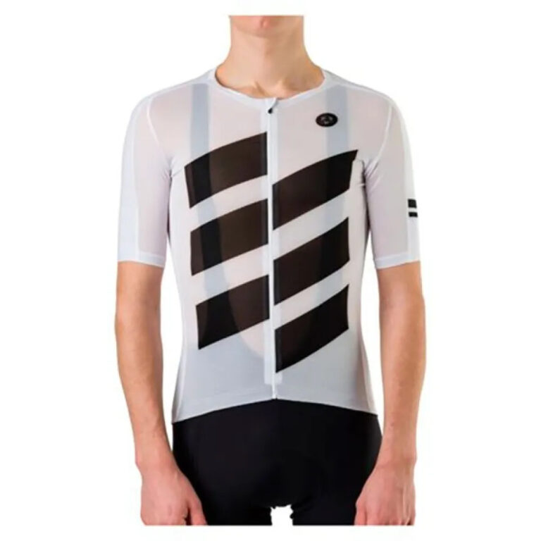 AGU High Summer II Trend Short Sleeve Jersey L White - Image 3