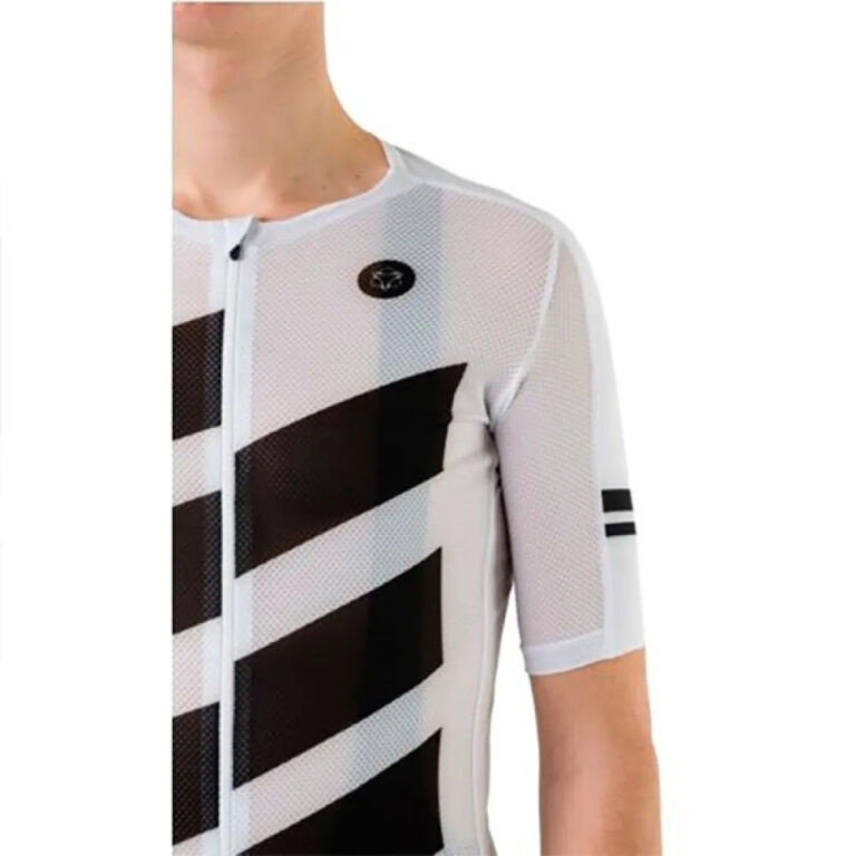 AGU High Summer II Trend Short Sleeve Jersey L White - Image 5