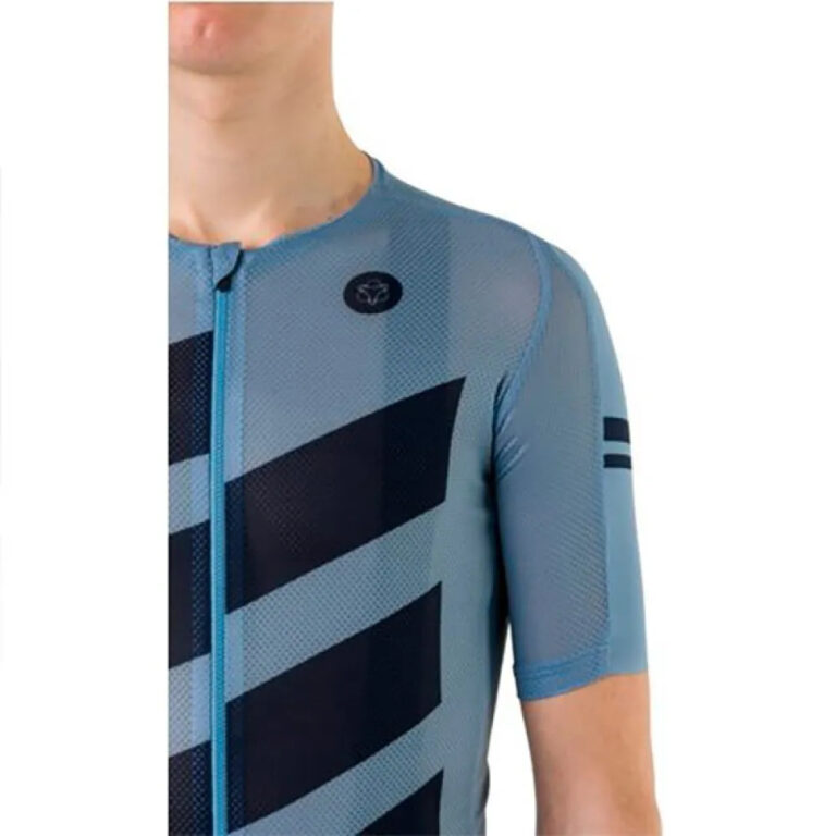 AGU High Summer II Trend Short Sleeve Jersey XL Cloud - Image 4