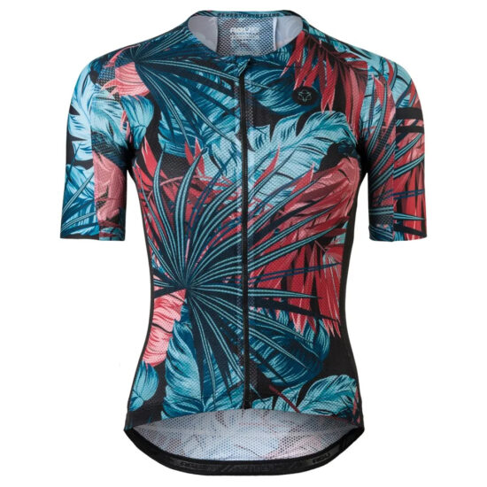 AGU High Summer III Trend Short Sleeve Jersey L Jungle - XL Jungle