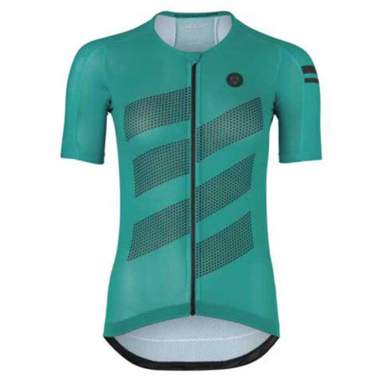 AGU High Summer III Trend Short Sleeve Jersey M Emerald