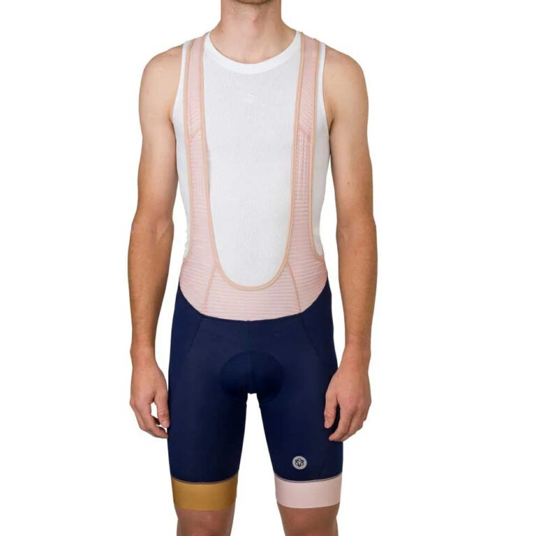 AGU High Summer IV Bib Shorts S Deep Blue - 2XL Deep Blue