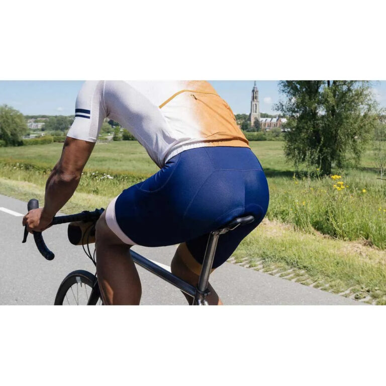 AGU High Summer IV Bib Shorts S Deep Blue - 2XL Deep Blue - Image 9