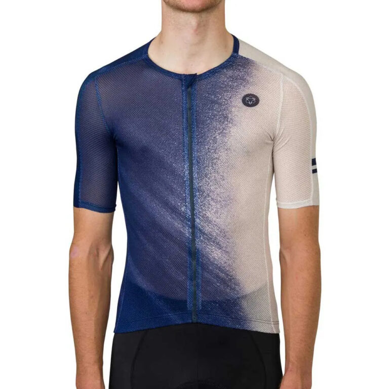 AGU High Summer IV Short Sleeve Jersey M Deep Blue - 3XL Deep Blue