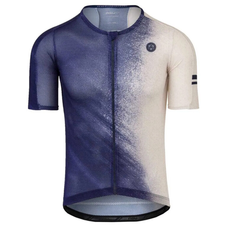 AGU High Summer IV Short Sleeve Jersey M Deep Blue - 3XL Deep Blue - Image 3