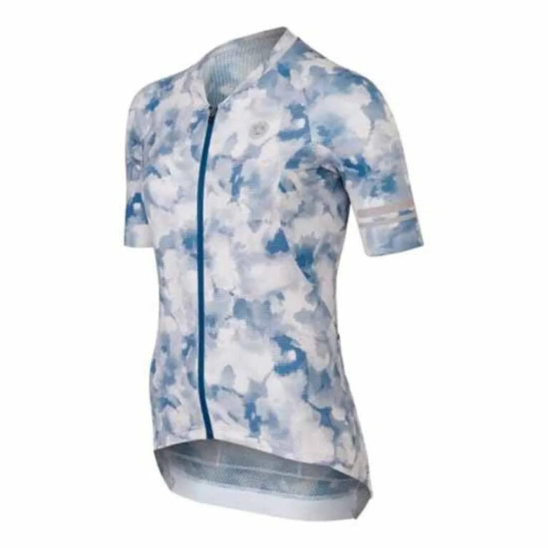 AGU High Summer Performance Short Sleeve Jersey XS Steel Blue - 2XL Steel Blue - Image 3