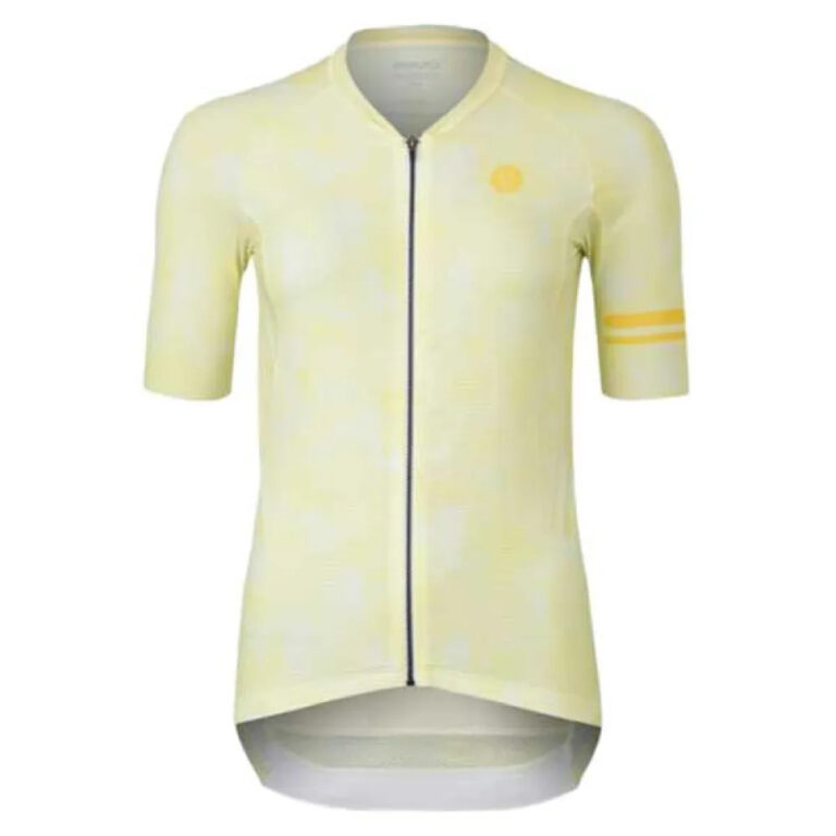 AGU High Summer Performance Short Sleeve Jersey XS Yellowtail - 2XL Yellowtail