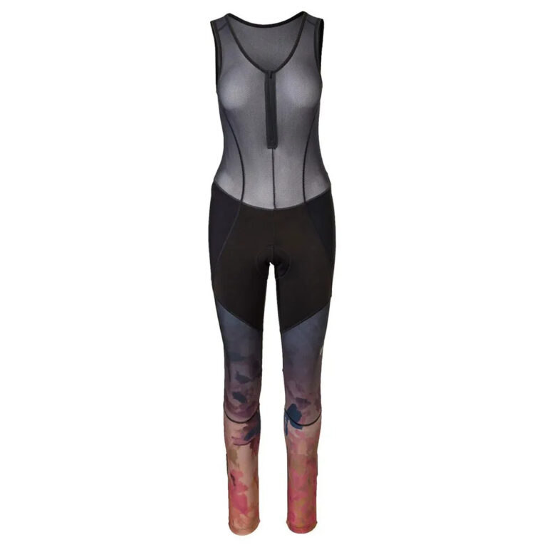 AGU IV Trend Bib Tights XS Oil Flower Black - 2XL Oil Flower Black - Image 3