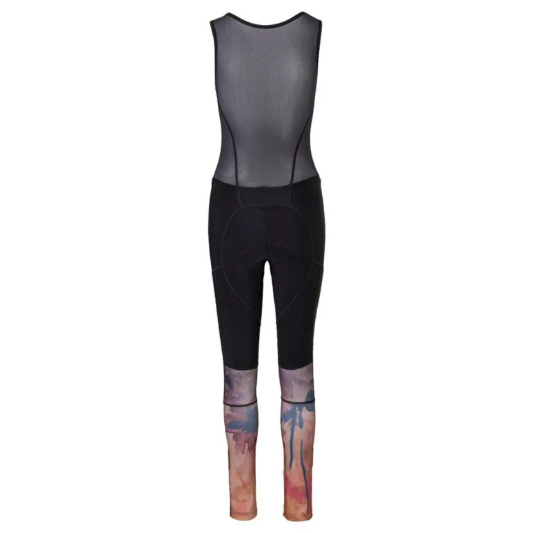 AGU IV Trend Bib Tights XS Oil Flower Black - 2XL Oil Flower Black - Image 4