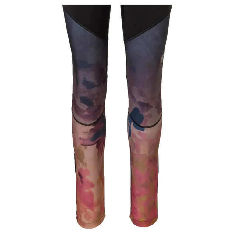 AGU IV Trend Bib Tights XS Oil Flower Black - 2XL Oil Flower Black - Image 8