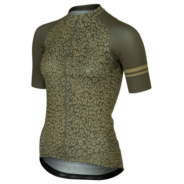 AGU Jackalberry Essential Short Sleeve Jersey XS Army Green - 2XL Army Green - Image 3