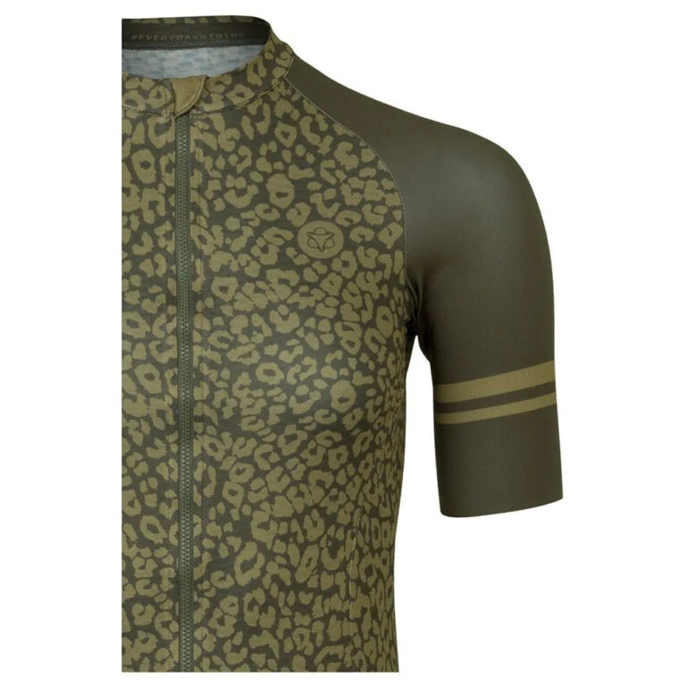 AGU Jackalberry Essential Short Sleeve Jersey XS Army Green - 2XL Army Green - Image 5