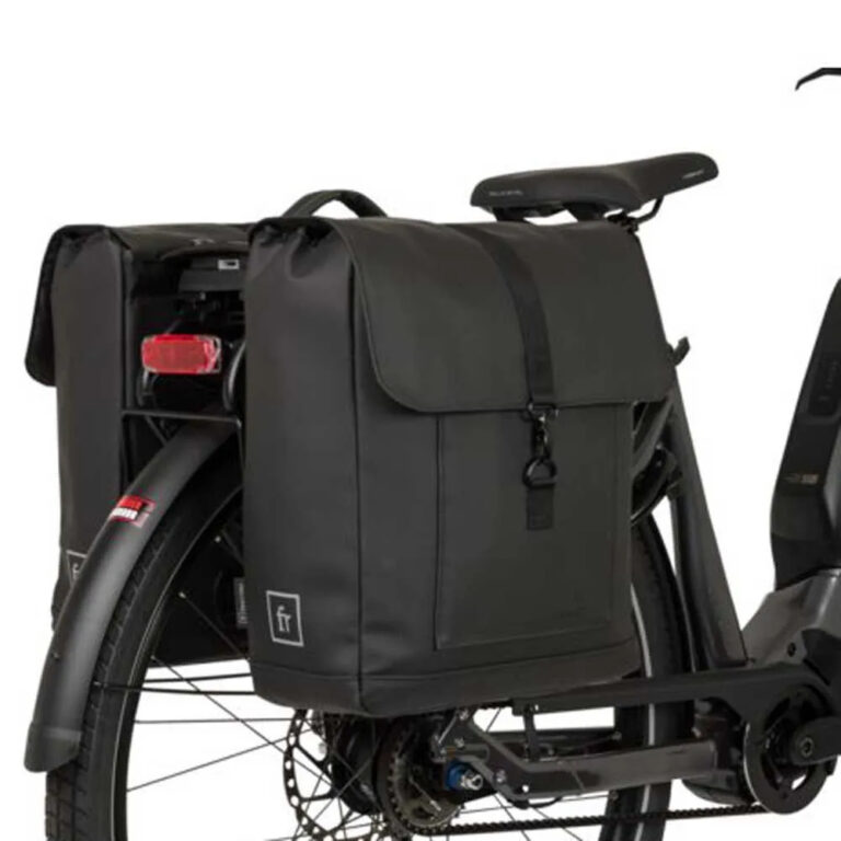 AGU Jaxx II Panniers 28L One Size Black - Image 4