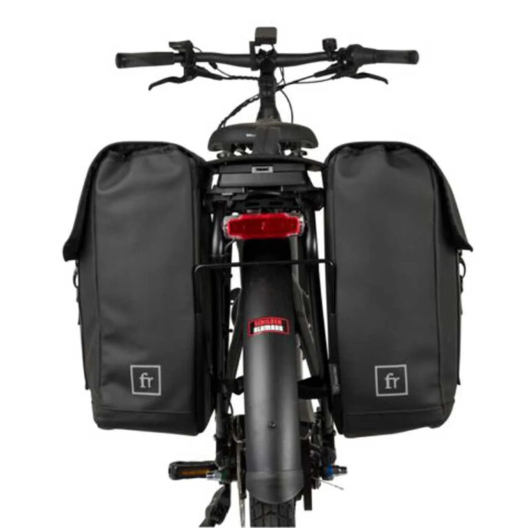 AGU Jaxx II Panniers 28L One Size Black - Image 5