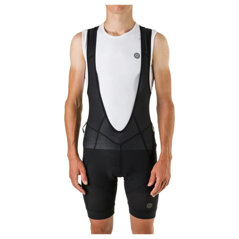 AGU Liner MTB Bib Shorts S Black - 3XL Black - Image 3