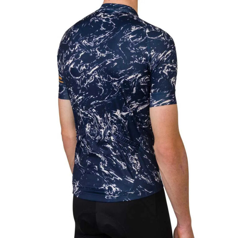 AGU Marble Short Sleeve Jersey 2XL Deep Blue - 3XL Deep Blue - Image 2