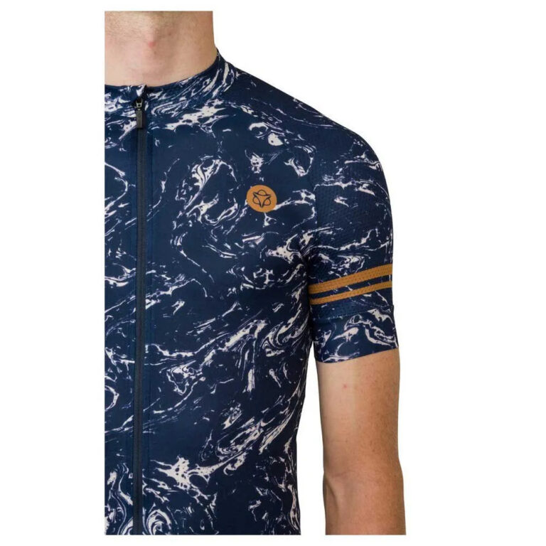 AGU Marble Short Sleeve Jersey 2XL Deep Blue - 3XL Deep Blue - Image 5