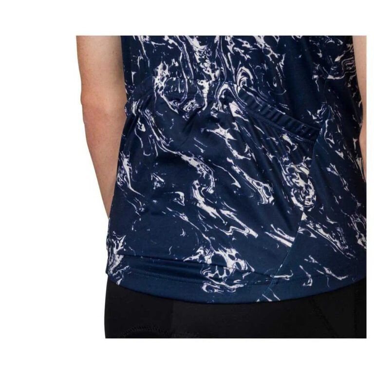 AGU Marble Short Sleeve Jersey 2XL Deep Blue - 3XL Deep Blue - Image 6