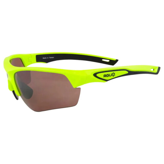 AGU Medina HD Sunglasses Smoke Anti-Fog/CAT3 Fluo Yellow