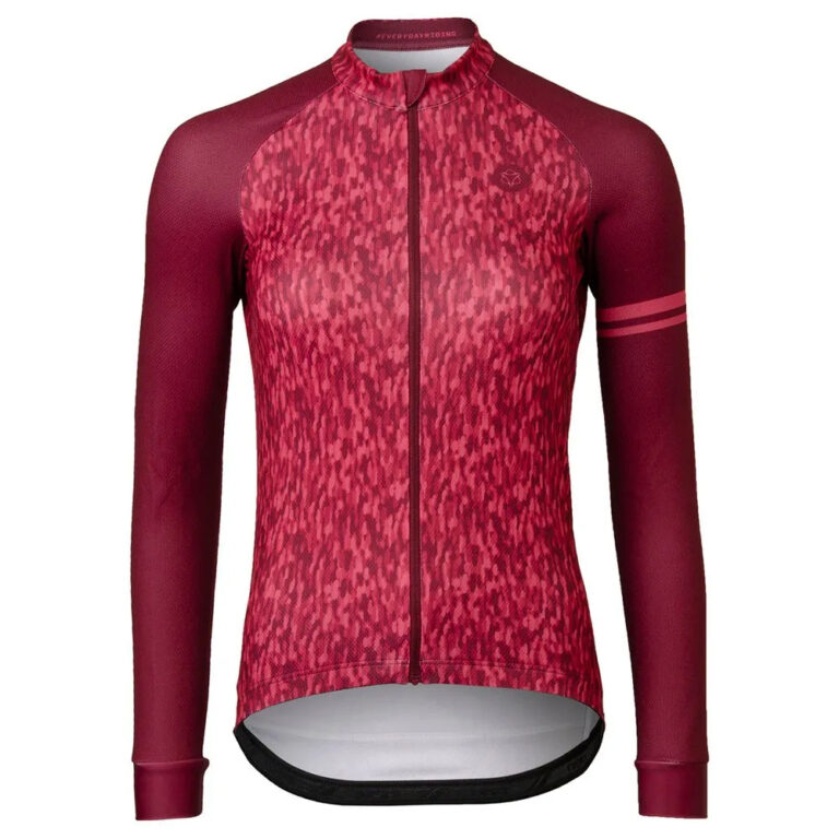 AGU Melange Essential Long Sleeve Jersey XS Rusty Pink - 2XL Rusty Pink