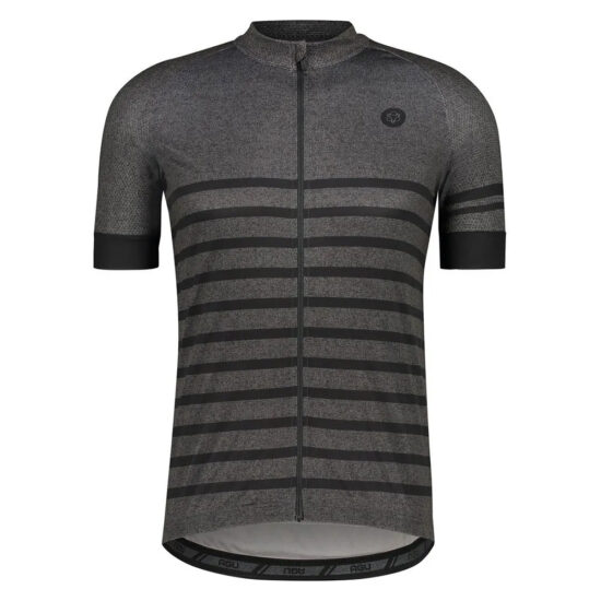 AGU Melange Essential Short Sleeve Jersey M Iron Grey - 2XL Iron Grey