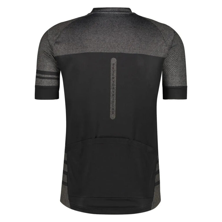 AGU Melange Essential Short Sleeve Jersey M Iron Grey - 2XL Iron Grey - Image 2