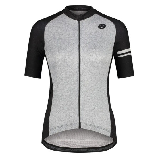 AGU Melange Essential Short Sleeve Jersey XS Black / Iron Grey - 2XL Black / Iron Grey