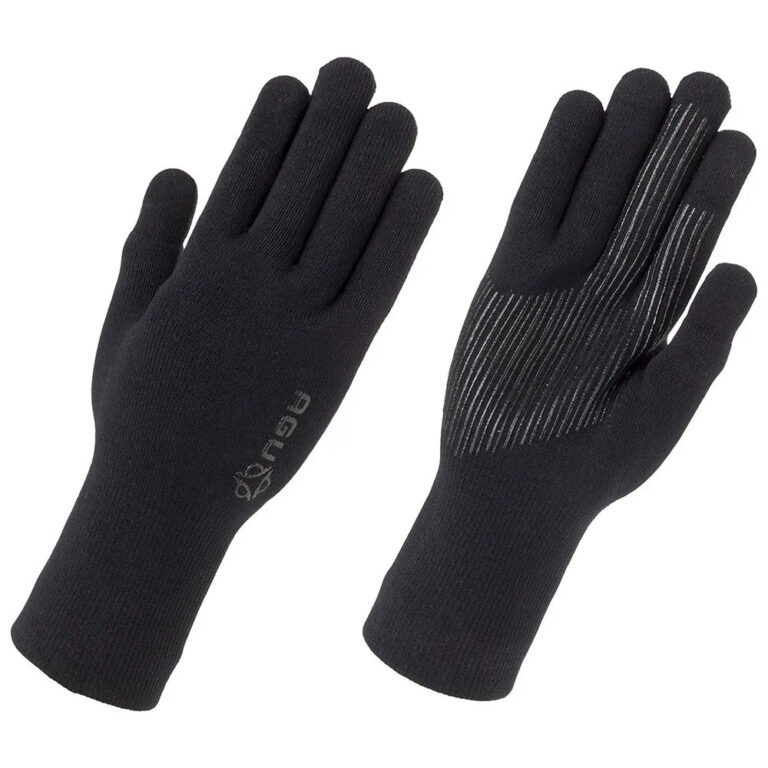 AGU Merino Knit Gloves S Black - XL Black