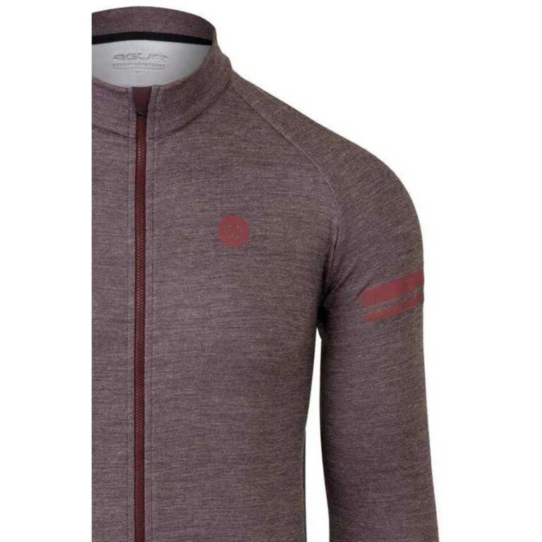 AGU Merino Performance Long Sleeve Jersey M Modica - XL Modica - Image 4