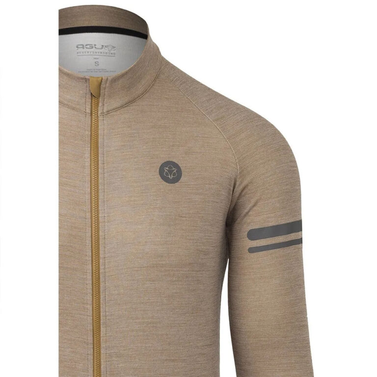 AGU Merino Performance Long Sleeve Jersey S Armagnac - 3XL Armagnac - Image 5