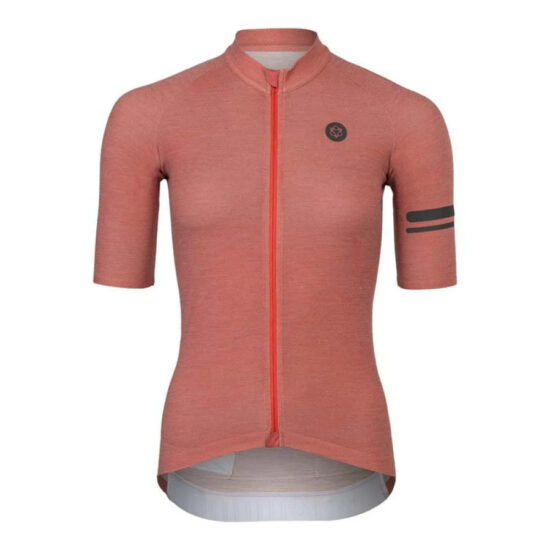 AGU Merino Performance Short Sleeve Jersey XS Nature Brown - 2XL Nature Brown