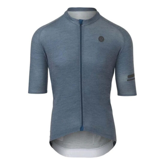 AGU Merino Performance Short Sleeve Jersey S Steel Blue - 3XL Steel Blue