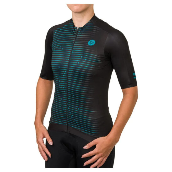 AGU Mesh Short Sleeve Jersey S Black / Plume - XL Black / Plume