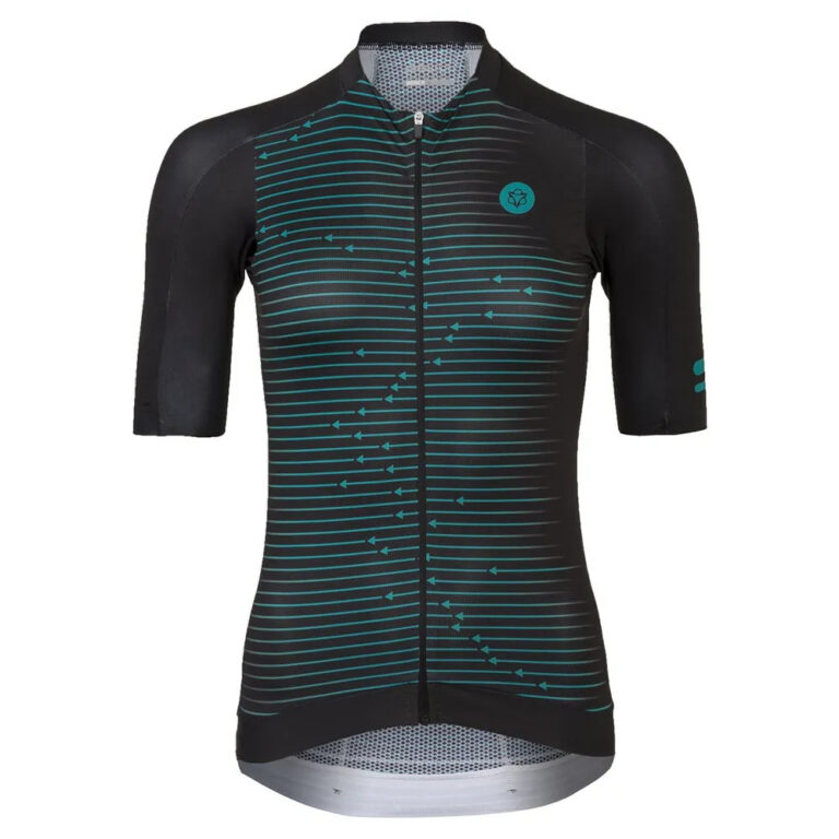 AGU Mesh Short Sleeve Jersey S Black / Plume - XL Black / Plume - Image 3