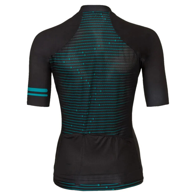 AGU Mesh Short Sleeve Jersey S Black / Plume - XL Black / Plume - Image 4